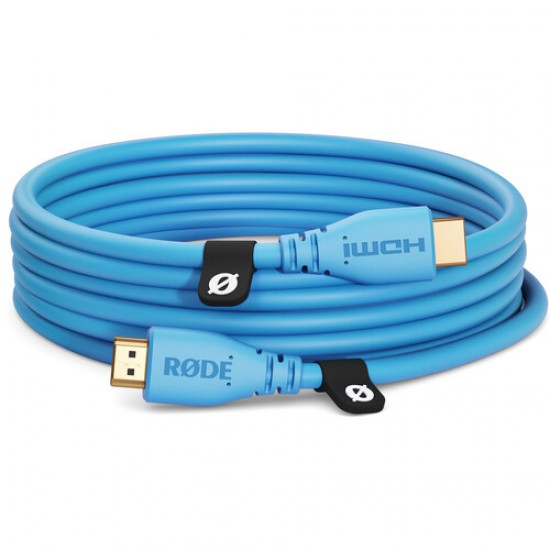 Rode HDMICABLE3M-B Cable HDMI 3mts azul