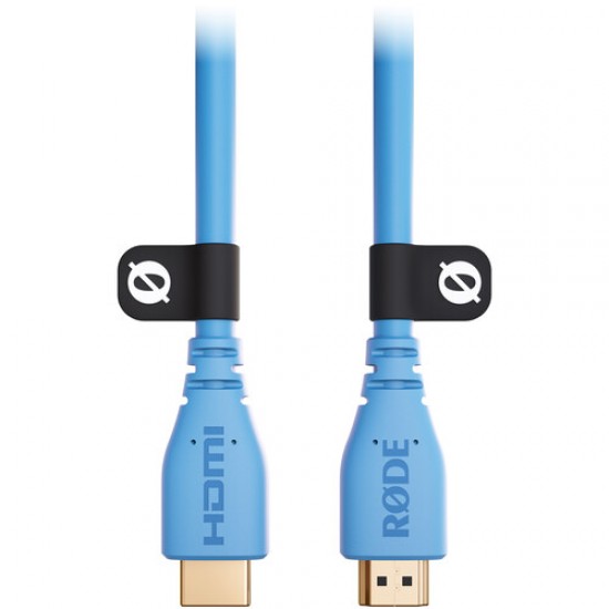 Rode HDMICABLE1.5M-B HDMI Cable 1.5m azul