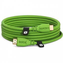Rode HDMICABLE3M-G Cable HDMI 3mts Verde