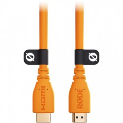 Rode HDMICABLE1.5M-O HDMI Cable 1.5m Naranja