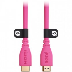 Rode HDMICABLE1.5M-P HDMI Cable 1.5m Rosado