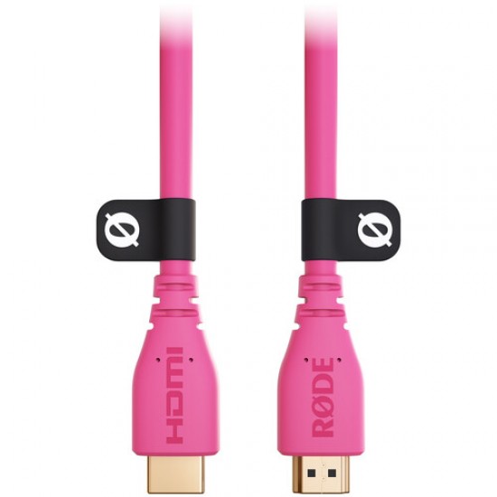 Rode HDMICABLE1.5M-P HDMI Cable 1.5m Rosado