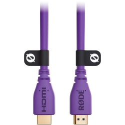 Rode HDMICABLE1.5M-PU HDMI Cable 1.5m Morado