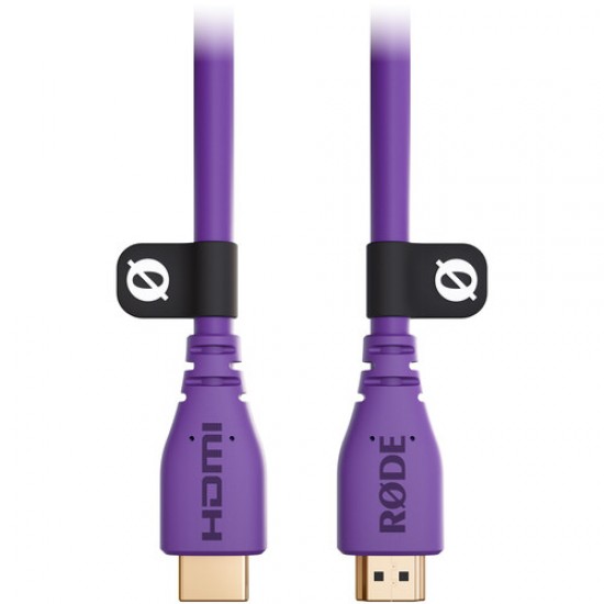 Rode HDMICABLE1.5M-PU HDMI Cable 1.5m Morado