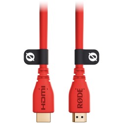 Rode HDMICABLE1.5M-R HDMI Cable 1.5m Rojo
