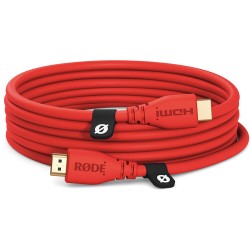 Rode HDMICABLE3M-R Cable HDMI 3mts Rojo