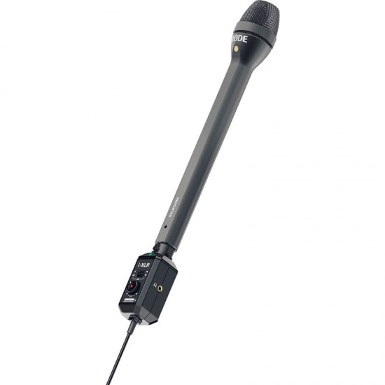 Rode i-XLR Plug On Adaptador de XLR a Lighting Apple iOS Devices