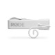 Rode Lavalier GO White Micrófono lavalier omnidireccional para inalámbricos GO