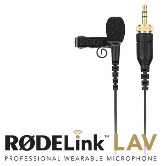 Rode Lavalier para RodeLink Filmmaker Kit 