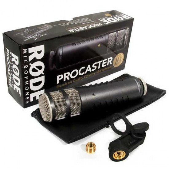 Rode Procaster Micrófono de Estudio Broadcast