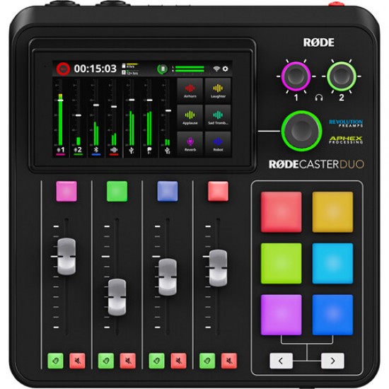 Rode RODECaster DUO Estudio de producción de audio integrado