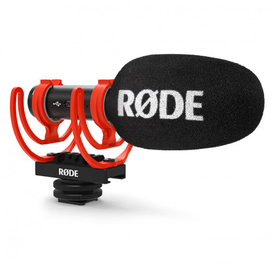 Rode VideoMic GO II Micrófono direccional ligero