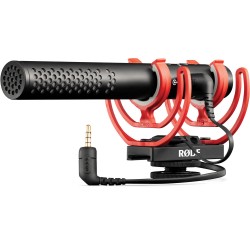 Rode VideoMic NTG Shotgun Profesional 3.5mm Inteligente + USB