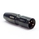 Rode VXLR+ Adaptador 3.5mm mini jack a 3 pin XLR con power converter