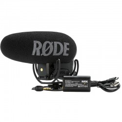 Rode VideoMic Pro Plus Shotgun para Cámaras con conector TRS