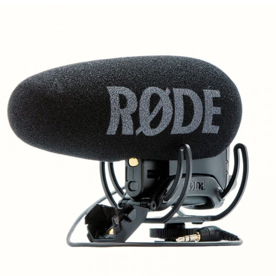 Rode VideoMic Pro Plus Shotgun para Cámaras con conector TRS