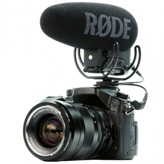 Rode VideoMic Pro Plus Shotgun para Cámaras con conector TRS