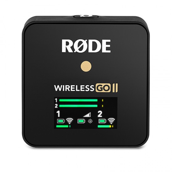 Rode Wireless GO II  2-Person Sistema de micrófonos inalámbricos