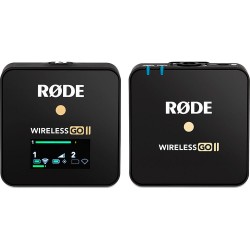 Rode Wireless GO II  Sistema de micrófono inalámbrico (single)