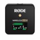 Rode Wireless GO II  Sistema de micrófono inalámbrico (single)