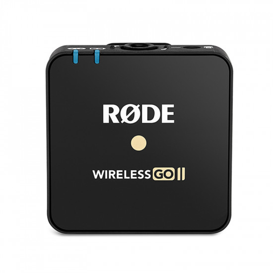 Rode Wireless GO II  Sistema de micrófono inalámbrico (single)