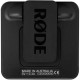 Rode Wireless GO II TX Transmisor/Grabador para GO II 