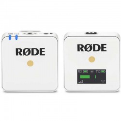 Rode Wireless GO White  Sistema de micrófono inalámbrico Blanco