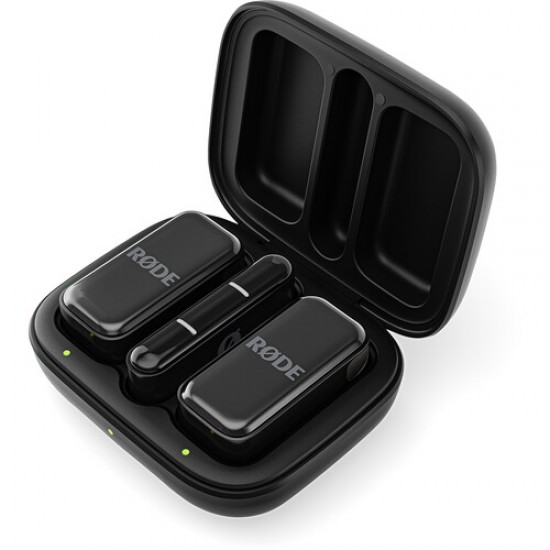 Rode Wireless Micro Kit de 2 Mic inalámbricos USB-C