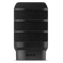 Rode WS14 Paraviento Negro para Podmic 