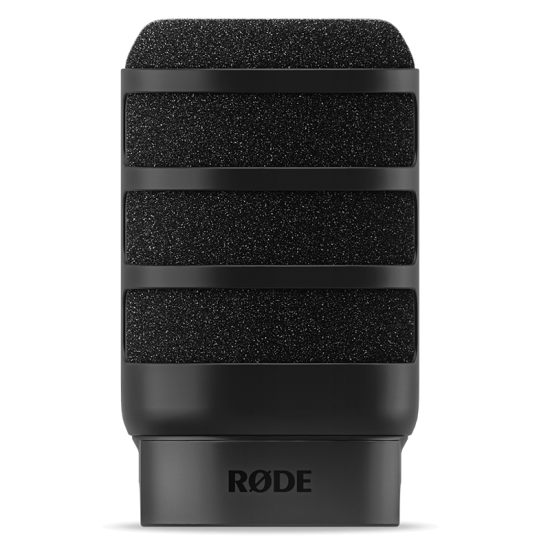 Rode WS14 Paraviento Negro para Podmic 