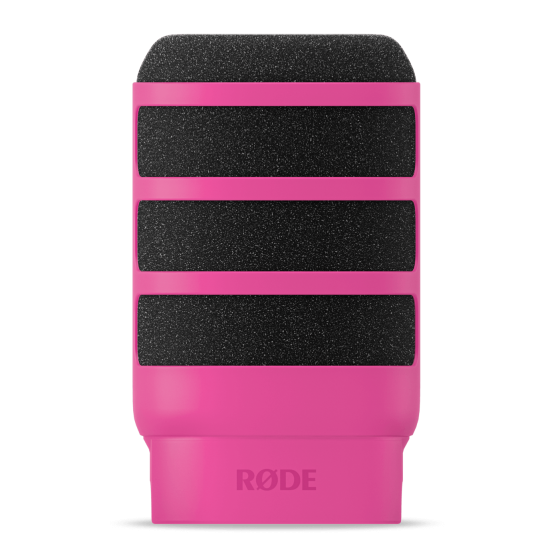 Rode WS14-P Paraviento Rosado para Podmic 