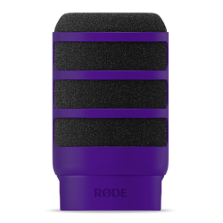 Rode WS14-PU Paraviento Morado para Podmic 