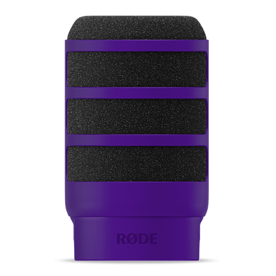 Rode WS14-PU Paraviento Morado para Podmic 