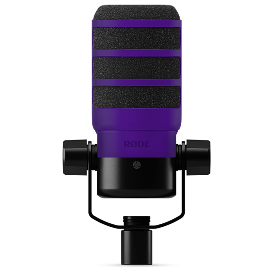 Rode WS14-PU Paraviento Morado para Podmic 