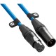 Rode XLR3M-B Cable XLR Pro XLR3F a XLR3M Azul 3mts