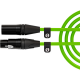 Rode XLR3M-G Cable XLR Pro XLR3F a XLR3M Verde 3mts
