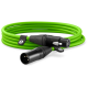 Rode XLR3M-G Cable XLR Pro XLR3F a XLR3M Verde 3mts