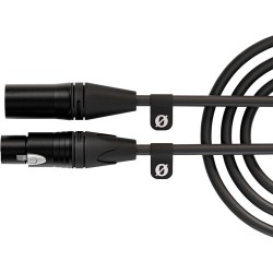 Rode XLR3M Cable XLR Pro XLR3F a XLR3M Negro 3mts