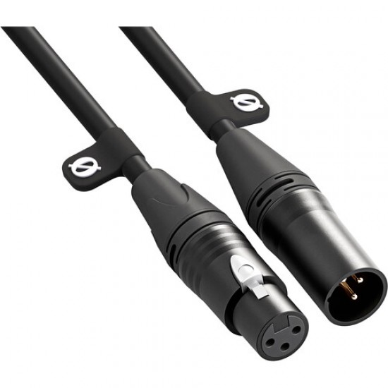 Rode XLR3M Cable XLR Pro XLR3F a XLR3M Negro 3mts