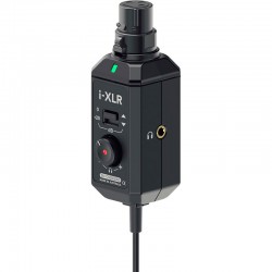 Rode i-XLR Plug On Adaptador de XLR a Lighting Apple iOS Devices