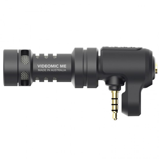 Rode VideoMic ME Micrófono Ultra Compacto Shotgun para Smartphones