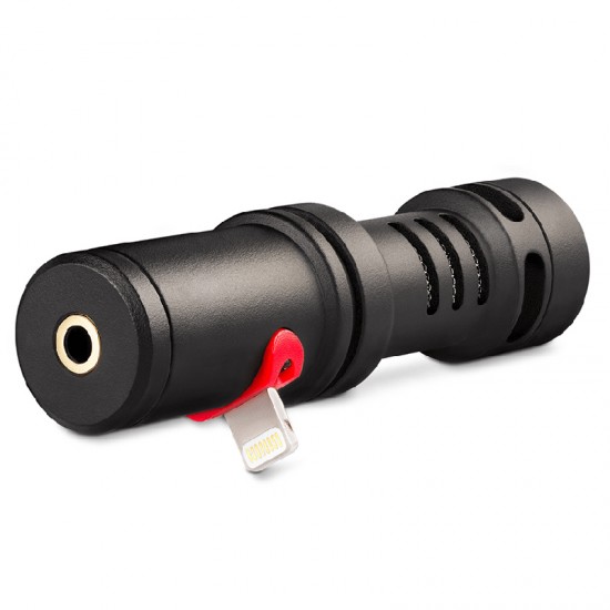 Rode VideoMic ME Lighting Micrófono Ultra Compacto Shotgun para Iphone