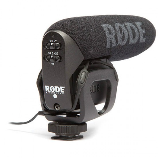 Rode VideoMic Pro Micrófono compacto tipo Shotgun para Cámaras