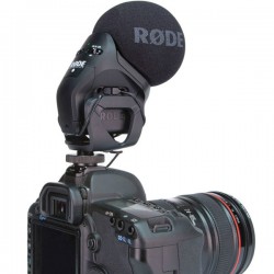 Rode Stereo VideoMic Pro Micrófono Stereo para Cámaras