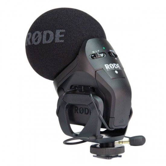 Rode Stereo VideoMic Pro Micrófono Stereo para Cámaras