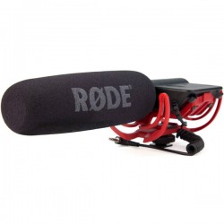 Rode VideoMic R Micrófono direccional tipo Shotgun para Cámaras