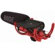 Rode VideoMic Kit Micrófono direccional tipo Shotgun en Kit