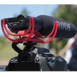 Rode VideoMic R Micrófono direccional tipo Shotgun para Cámaras