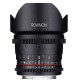 Rokinon Lente DS Cine Ultra Wide Angle 10mm T3.1 para EF Canon APS-C