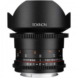 Rokinon Lente DS Cine 14mm T3.1 para EF Canon